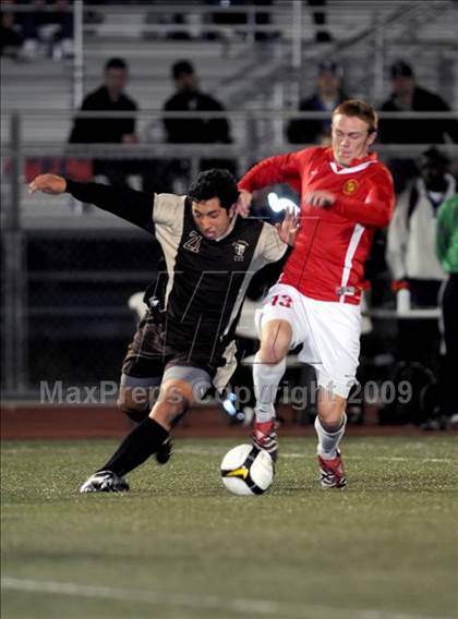 Thumbnail 2 in St. Francis vs. Cathedral (CIF D2 SoCal Regional Final) photogallery.