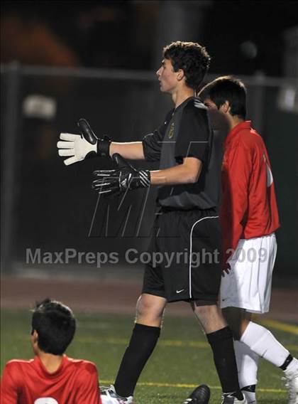 Thumbnail 3 in St. Francis vs. Cathedral (CIF D2 SoCal Regional Final) photogallery.