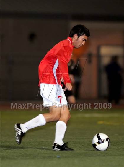 Thumbnail 3 in St. Francis vs. Cathedral (CIF D2 SoCal Regional Final) photogallery.