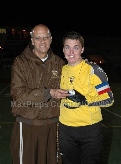 Thumbnail 2 in St. Francis vs. Cathedral (CIF D2 SoCal Regional Final) photogallery.
