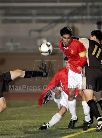 Thumbnail 3 in St. Francis vs. Cathedral (CIF D2 SoCal Regional Final) photogallery.