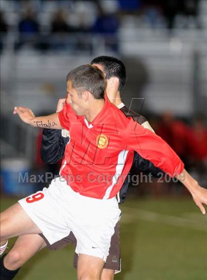 Thumbnail 2 in St. Francis vs. Cathedral (CIF D2 SoCal Regional Final) photogallery.