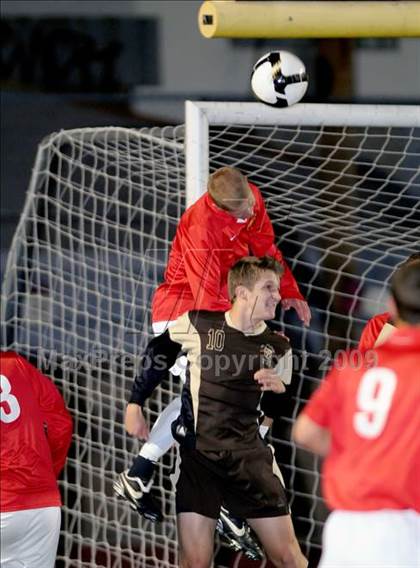 Thumbnail 1 in St. Francis vs. Cathedral (CIF D2 SoCal Regional Final) photogallery.