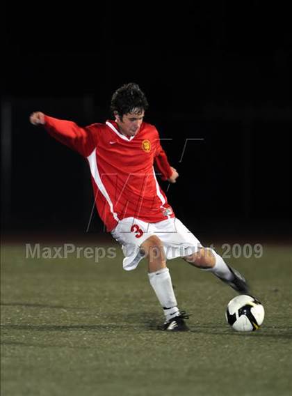 Thumbnail 1 in St. Francis vs. Cathedral (CIF D2 SoCal Regional Final) photogallery.