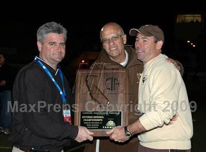 Thumbnail 1 in St. Francis vs. Cathedral (CIF D2 SoCal Regional Final) photogallery.