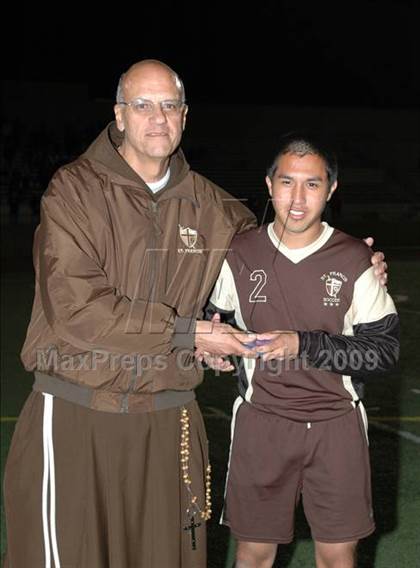 Thumbnail 3 in St. Francis vs. Cathedral (CIF D2 SoCal Regional Final) photogallery.
