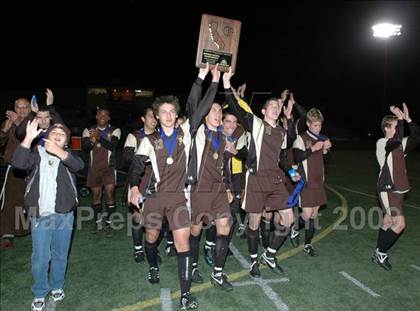 Thumbnail 1 in St. Francis vs. Cathedral (CIF D2 SoCal Regional Final) photogallery.