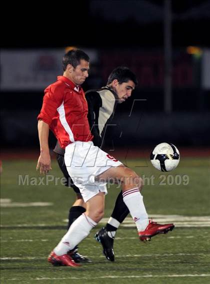 Thumbnail 1 in St. Francis vs. Cathedral (CIF D2 SoCal Regional Final) photogallery.
