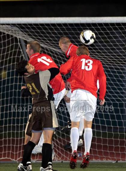 Thumbnail 3 in St. Francis vs. Cathedral (CIF D2 SoCal Regional Final) photogallery.