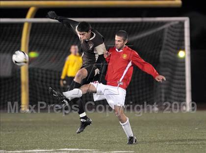 Thumbnail 1 in St. Francis vs. Cathedral (CIF D2 SoCal Regional Final) photogallery.