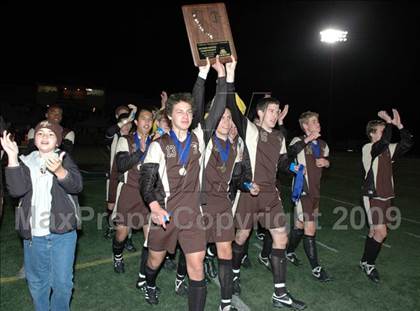 Thumbnail 2 in St. Francis vs. Cathedral (CIF D2 SoCal Regional Final) photogallery.