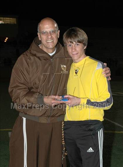 Thumbnail 2 in St. Francis vs. Cathedral (CIF D2 SoCal Regional Final) photogallery.
