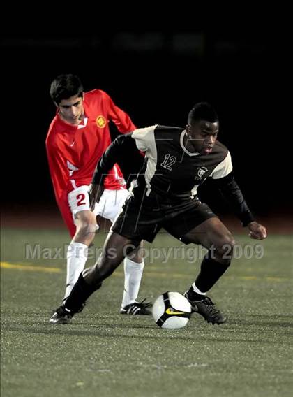 Thumbnail 1 in St. Francis vs. Cathedral (CIF D2 SoCal Regional Final) photogallery.