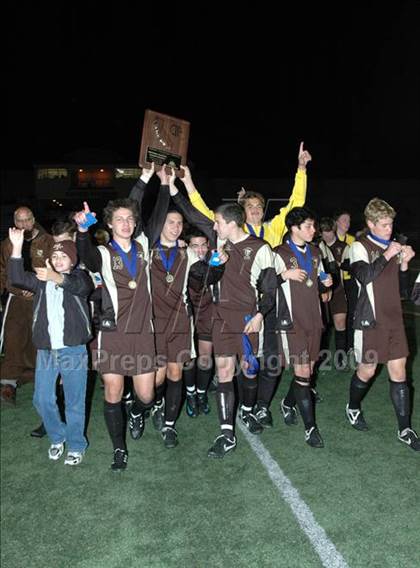 Thumbnail 3 in St. Francis vs. Cathedral (CIF D2 SoCal Regional Final) photogallery.