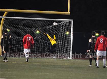 Thumbnail 2 in St. Francis vs. Cathedral (CIF D2 SoCal Regional Final) photogallery.
