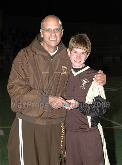 Thumbnail 3 in St. Francis vs. Cathedral (CIF D2 SoCal Regional Final) photogallery.