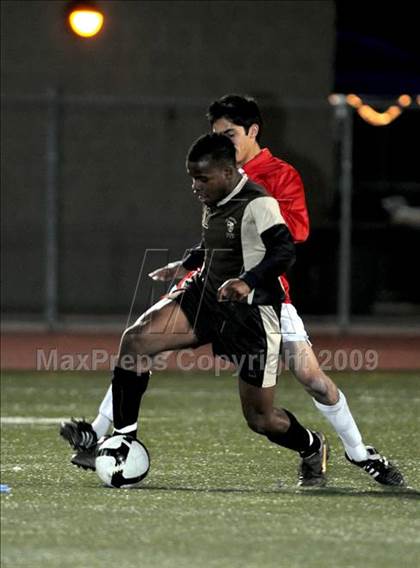 Thumbnail 3 in St. Francis vs. Cathedral (CIF D2 SoCal Regional Final) photogallery.