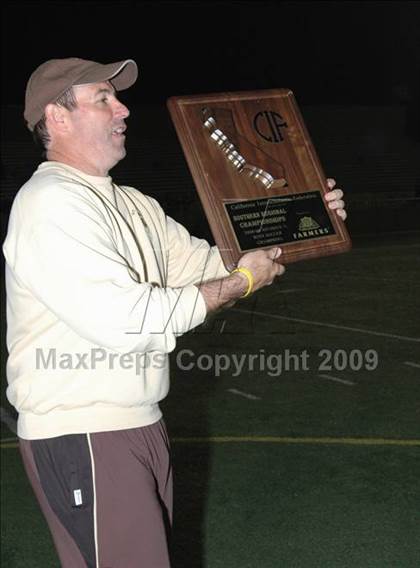 Thumbnail 2 in St. Francis vs. Cathedral (CIF D2 SoCal Regional Final) photogallery.