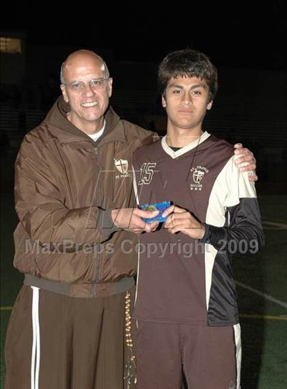 Thumbnail 2 in St. Francis vs. Cathedral (CIF D2 SoCal Regional Final) photogallery.