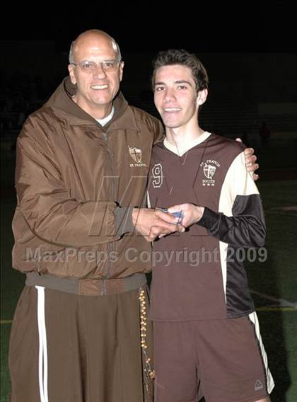 Thumbnail 1 in St. Francis vs. Cathedral (CIF D2 SoCal Regional Final) photogallery.