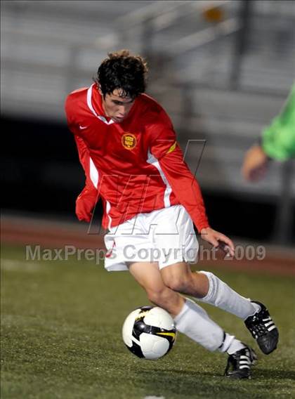 Thumbnail 1 in St. Francis vs. Cathedral (CIF D2 SoCal Regional Final) photogallery.
