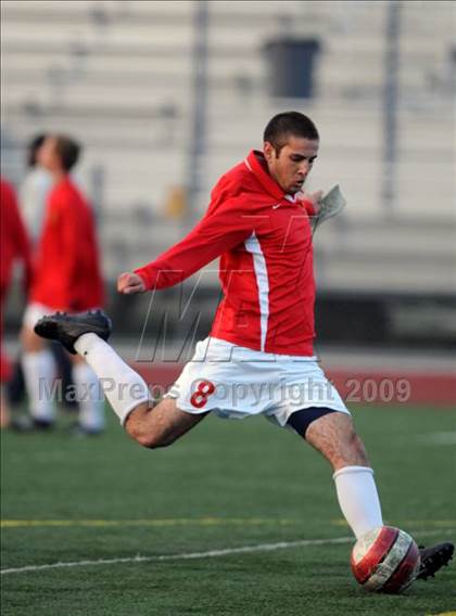 Thumbnail 2 in St. Francis vs. Cathedral (CIF D2 SoCal Regional Final) photogallery.