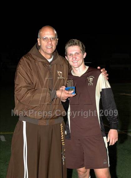 Thumbnail 2 in St. Francis vs. Cathedral (CIF D2 SoCal Regional Final) photogallery.