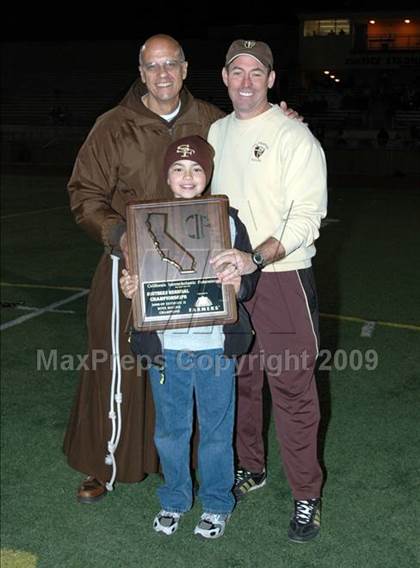 Thumbnail 1 in St. Francis vs. Cathedral (CIF D2 SoCal Regional Final) photogallery.