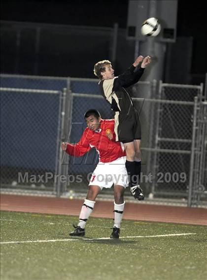 Thumbnail 1 in St. Francis vs. Cathedral (CIF D2 SoCal Regional Final) photogallery.