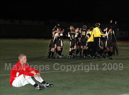 Thumbnail 2 in St. Francis vs. Cathedral (CIF D2 SoCal Regional Final) photogallery.