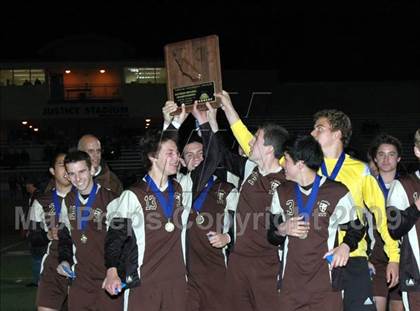 Thumbnail 1 in St. Francis vs. Cathedral (CIF D2 SoCal Regional Final) photogallery.