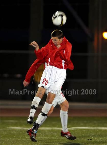Thumbnail 1 in St. Francis vs. Cathedral (CIF D2 SoCal Regional Final) photogallery.