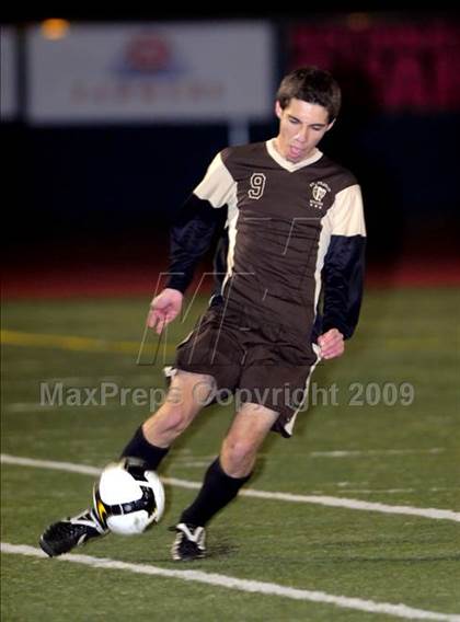 Thumbnail 1 in St. Francis vs. Cathedral (CIF D2 SoCal Regional Final) photogallery.