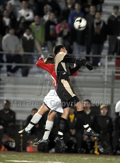 Thumbnail 2 in St. Francis vs. Cathedral (CIF D2 SoCal Regional Final) photogallery.