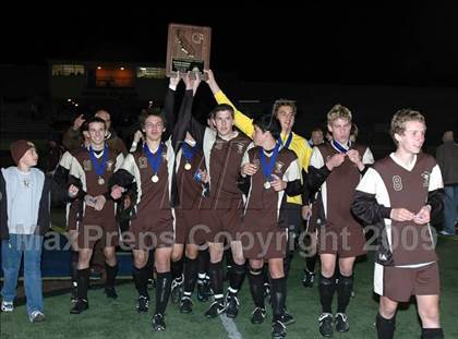 Thumbnail 2 in St. Francis vs. Cathedral (CIF D2 SoCal Regional Final) photogallery.