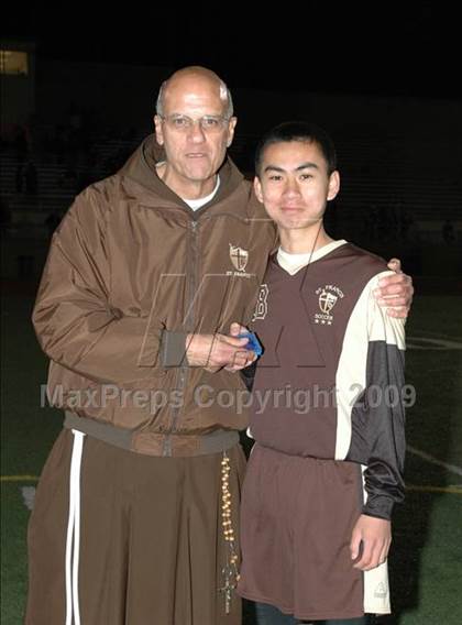 Thumbnail 1 in St. Francis vs. Cathedral (CIF D2 SoCal Regional Final) photogallery.