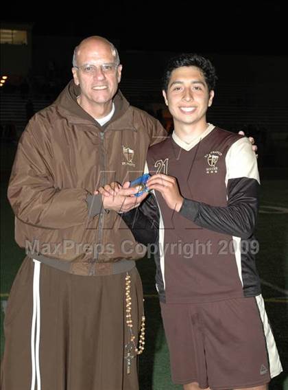 Thumbnail 1 in St. Francis vs. Cathedral (CIF D2 SoCal Regional Final) photogallery.