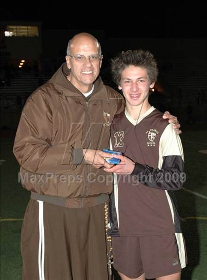 Thumbnail 3 in St. Francis vs. Cathedral (CIF D2 SoCal Regional Final) photogallery.