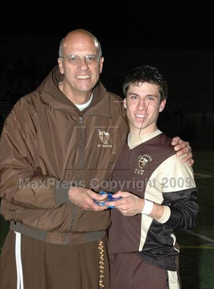 Thumbnail 1 in St. Francis vs. Cathedral (CIF D2 SoCal Regional Final) photogallery.