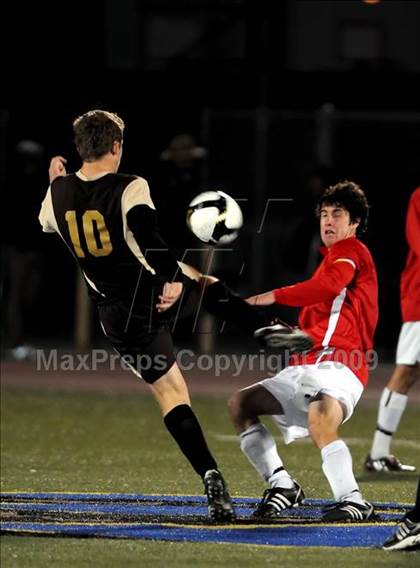 Thumbnail 2 in St. Francis vs. Cathedral (CIF D2 SoCal Regional Final) photogallery.