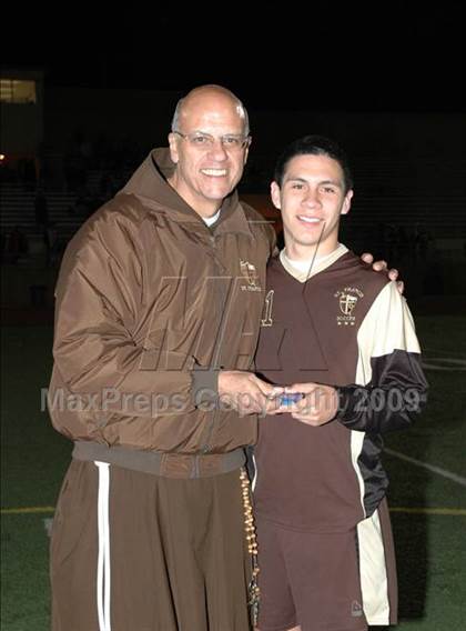 Thumbnail 1 in St. Francis vs. Cathedral (CIF D2 SoCal Regional Final) photogallery.