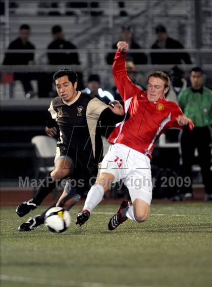 Thumbnail 3 in St. Francis vs. Cathedral (CIF D2 SoCal Regional Final) photogallery.