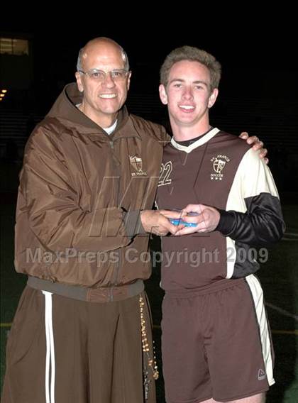 Thumbnail 3 in St. Francis vs. Cathedral (CIF D2 SoCal Regional Final) photogallery.