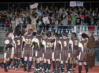 Thumbnail 1 in St. Francis vs. Cathedral (CIF D2 SoCal Regional Final) photogallery.