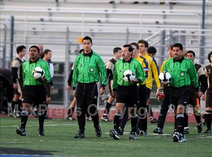 Thumbnail 2 in St. Francis vs. Cathedral (CIF D2 SoCal Regional Final) photogallery.