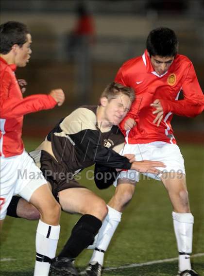 Thumbnail 2 in St. Francis vs. Cathedral (CIF D2 SoCal Regional Final) photogallery.