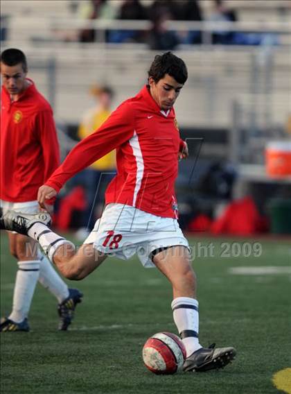 Thumbnail 1 in St. Francis vs. Cathedral (CIF D2 SoCal Regional Final) photogallery.