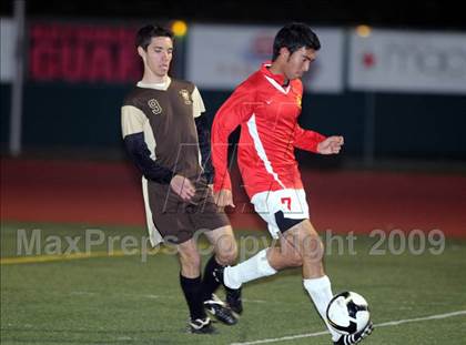 Thumbnail 1 in St. Francis vs. Cathedral (CIF D2 SoCal Regional Final) photogallery.