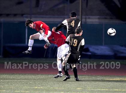Thumbnail 2 in St. Francis vs. Cathedral (CIF D2 SoCal Regional Final) photogallery.