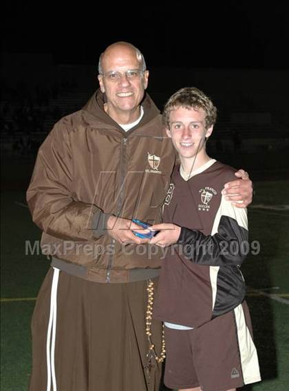 Thumbnail 2 in St. Francis vs. Cathedral (CIF D2 SoCal Regional Final) photogallery.